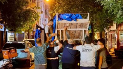 Siirt Belediyesi Zabıta Müdürlüğü ekiplerince, kent genelinde kamu düzeninin korunması,