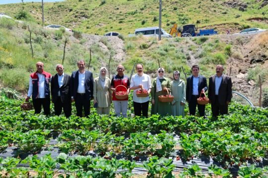 Siirt Valisi ve Belediye Başkan Vekili Dr. Kemal Kızılkaya ile