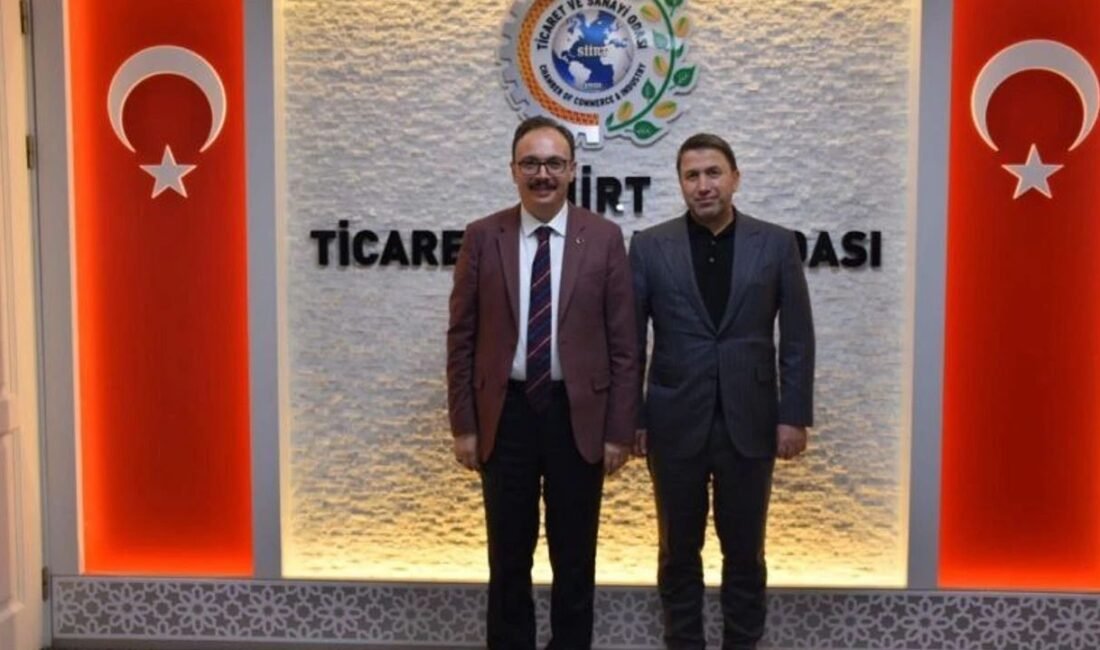 Siirt Ticaret ve Sanayi Odası Yönetim Kurulu Başkanı Güven Kuzu,