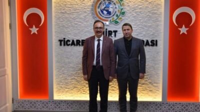 Siirt Ticaret ve Sanayi Odası Yönetim Kurulu Başkanı Güven Kuzu,