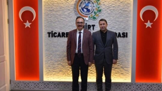 Siirt Ticaret ve Sanayi Odası Yönetim Kurulu Başkanı Güven Kuzu,