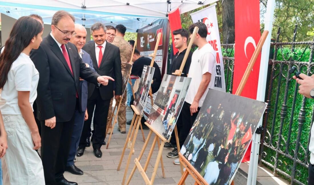 Siirt'te, 15 Temmuz Demokrasi ve Millî Birlik Günü'nün 10. yıl