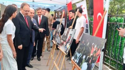 Siirt'te, 15 Temmuz Demokrasi ve Millî Birlik Günü'nün 10. yıl