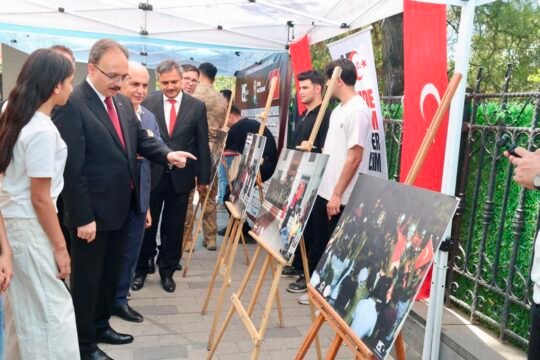 Siirt'te, 15 Temmuz Demokrasi ve Millî Birlik Günü'nün 10. yıl