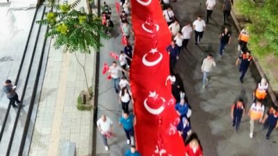 Siirt'te, 15 Temmuz Demokrasi ve Millî Birlik Günü'nün 10. yıl