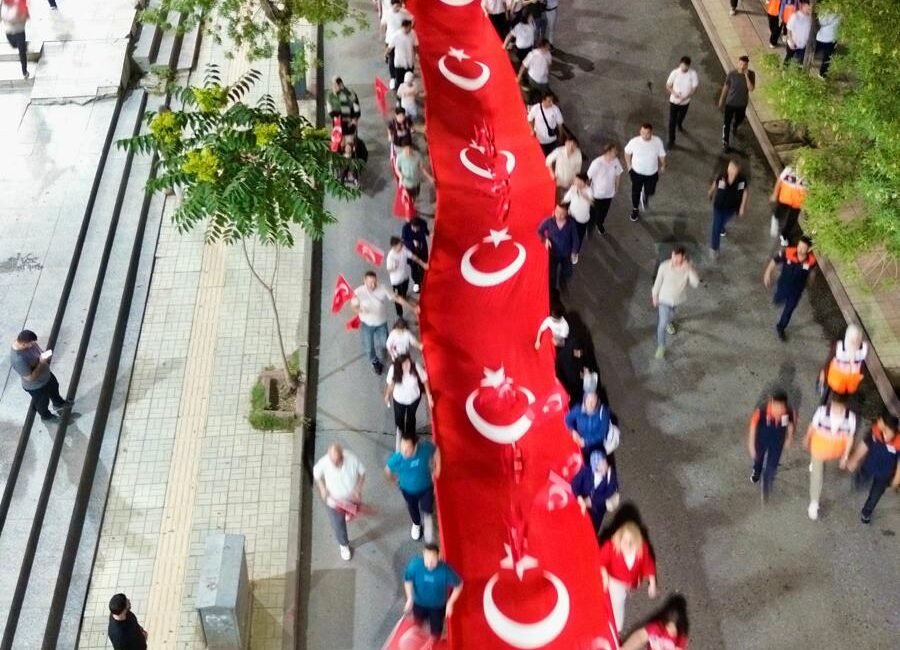 Siirt'te, 15 Temmuz Demokrasi ve Millî Birlik Günü'nün 10. yıl