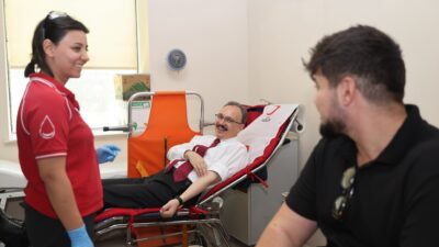 Siirt Belediyesi ile Türk Kızılayı Siirt Kan Bağış Merkezi iş
