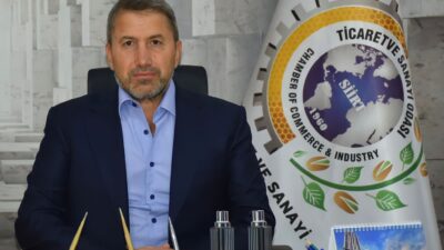 Siirt Ticaret ve Sanayi Odası Yönetim Kurulu Başkanı Güven Kuzu,