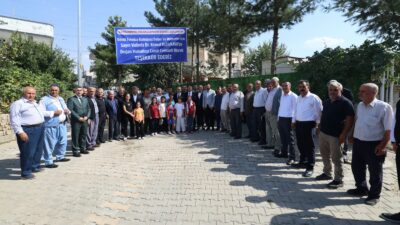 Siirt’in Doğan Mahallesi Şavuran bölgesinde altyapı ve üstyapı çalışmaları kapsamında