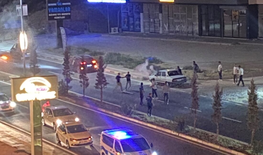 Siirt-Kurtalan karayolu Ford Kavşağı mevkiinde seyir halinde olan bir otomobilin