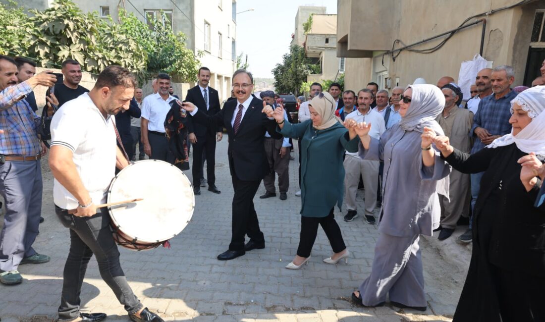 Siirt Valisi ve Belediye Başkan Vekili Dr. Kemal Kızılkaya, Barış