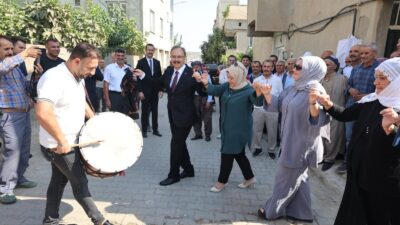 Siirt Valisi ve Belediye Başkan Vekili Dr. Kemal Kızılkaya, Barış