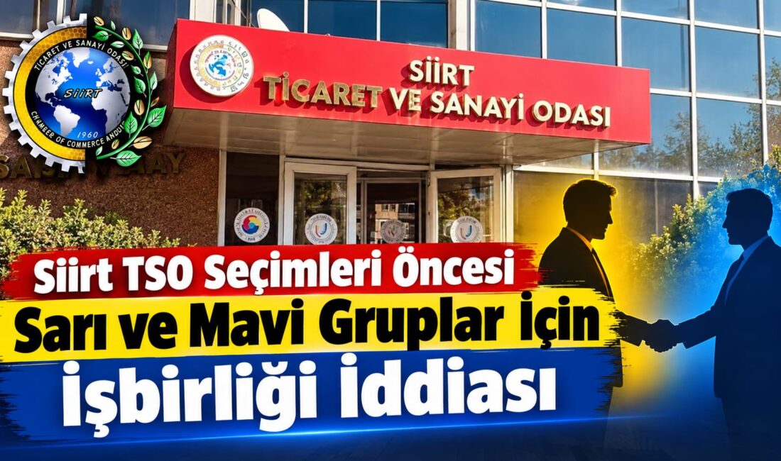 Siirt Ticaret ve Sanayi Odası’nın 1 Ekim 2026 tarihinde gerçekleştirilecek