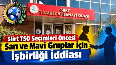 Siirt Ticaret ve Sanayi Odası’nın 1 Ekim 2026 tarihinde gerçekleştirilecek