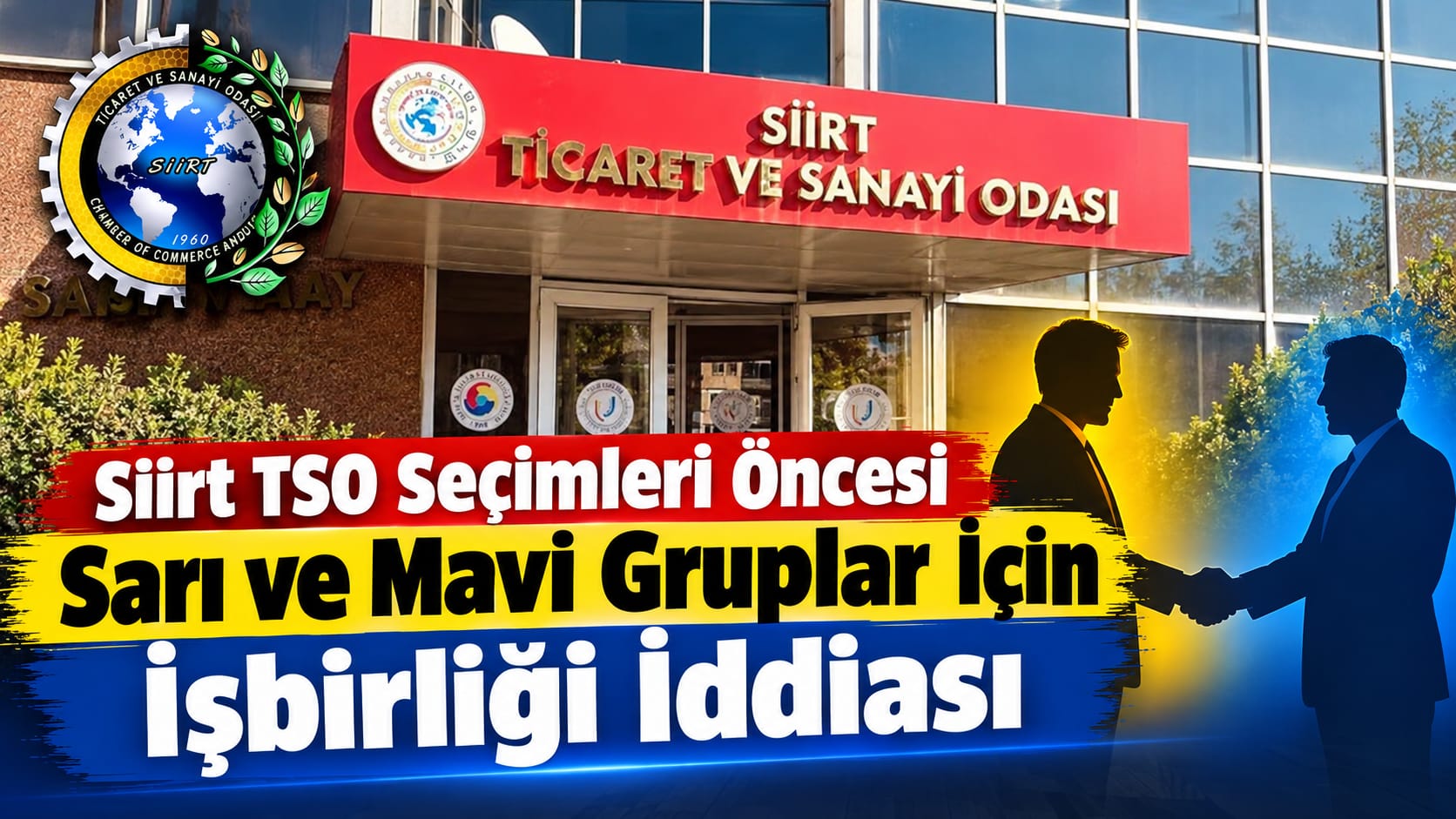 Siirt Ticaret ve Sanayi Odası’nın 1 Ekim 2026 tarihinde gerçekleştirilecek