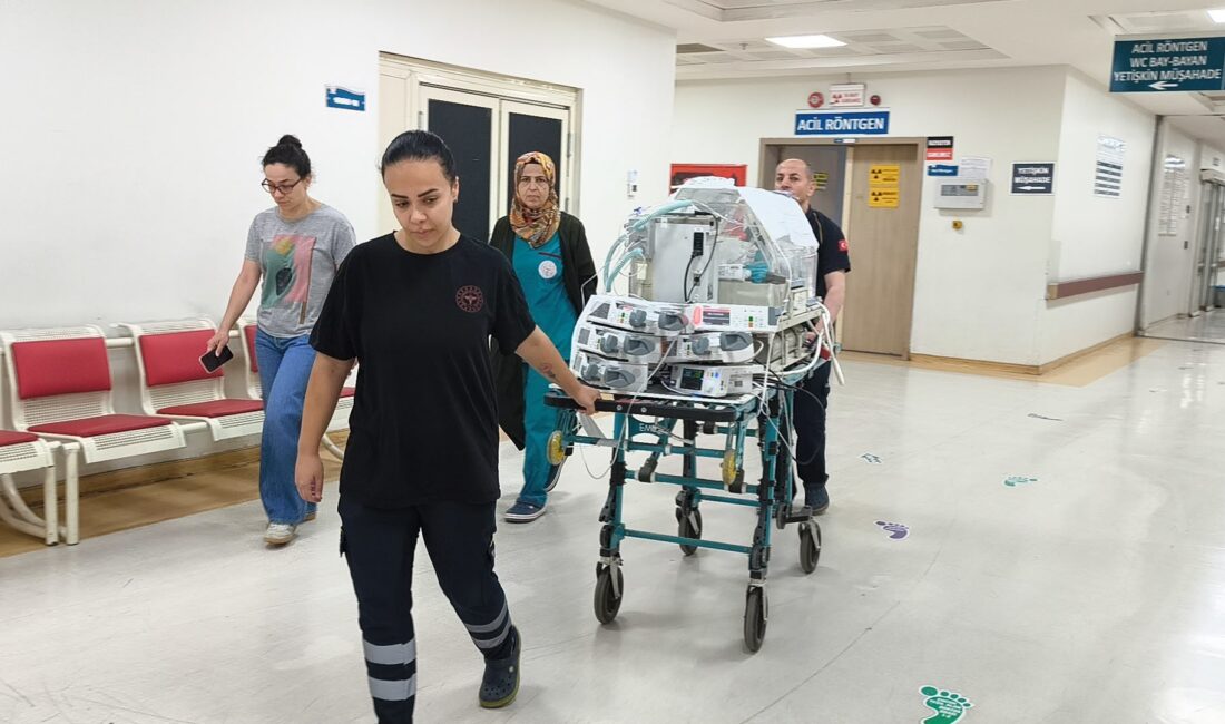 Siirt Eğitim ve Araştırma Hastanesi’nde emmede azalma ve yenidoğan sarılığının