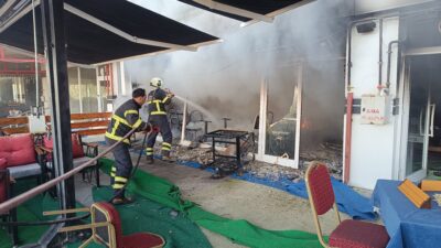 Siirt üniversite Kezer Yerleşkesi karşısında bulunan Çelebi Otel’e ait kafede