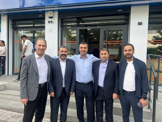 Siirt Ticaret ve Sanayi Odası Yönetim Kurulu Başkanı Güven Kuzu,