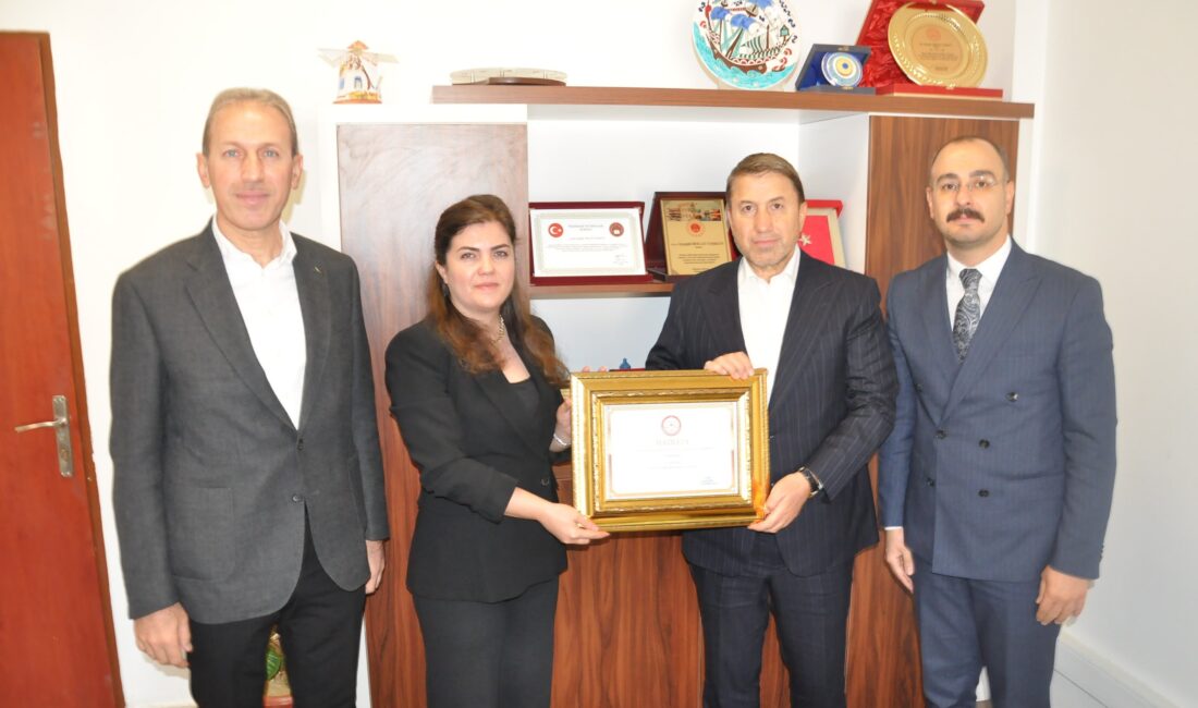 Siirt Ticaret ve Sanayi Odası (STSO) Yönetim Kurulu Başkanlığına 7.