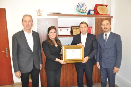 Siirt Ticaret ve Sanayi Odası (STSO) Yönetim Kurulu Başkanlığına 7.
