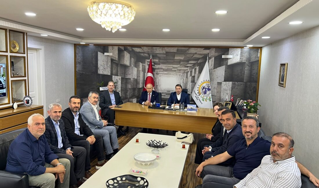 Siirt Ticaret ve Sanayi Odası Yönetim Kurulu Başkanı Güven Kuzu,