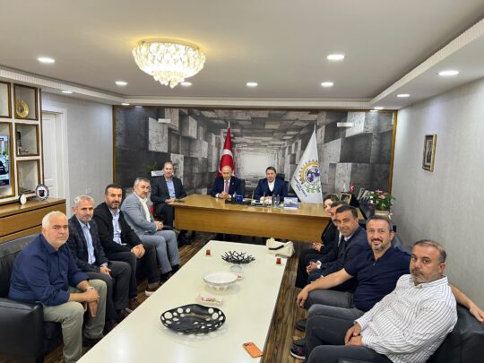 Siirt Ticaret ve Sanayi Odası Yönetim Kurulu Başkanı Güven Kuzu,
