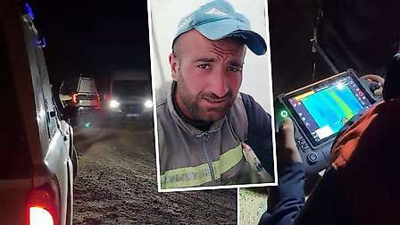 Siirt'in Şirvan ilçesinde dün sabah hayvanlarına bakmak için evinden ayrıldıktan