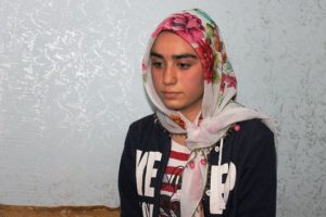 Siirt’in Ulus mahallesinde ikamet eden 17 yaşındaki Menfiye Turhan isimli