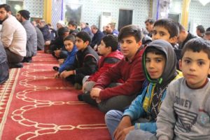 Alemlere rahmet olarak gönderilen Peygamber Efendimiz Hz. Muhammed Mustafa’nın (S.A.V.)