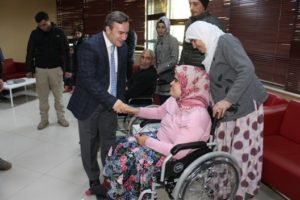 3 Aralık Dünya Engelliler münasebetiyle, Siirt Belediyesi 9 engelli vatandaşa