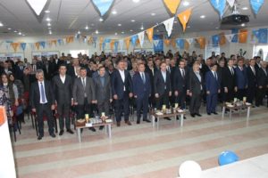 Adalet ve Kalkınma Partisi (AK PARTİ) Tillo 6.Olağan İlçe kongresi