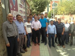 Siirt İl Özel idaresinde Toplum Yararına Program (TYP) çerçevesinde 6