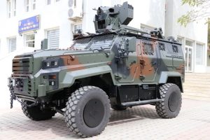 Siirt Valisi Vali Ali Fuat Atik, İl Jandarma Komutanlığını ziyaret