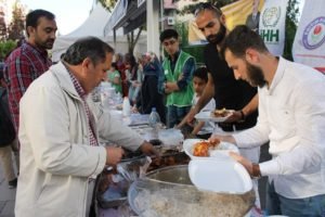 Siirt İHH Şubesi, Suriye rejimi tarafından kuşatma altında tutulan Doğu