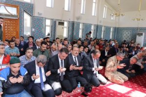 Siirt’te, Türk Polis Teşkilatının 173. Kuruluş Yıldönümü dolayısıyla, Polis teşkilatı