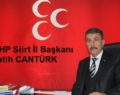 CANTÜRK,” DEVLET BAHÇELİ’NİN YANINDA BULUNACAĞIZ”