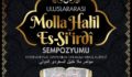 ULUSLARARASI “MOLLA HALİL ES-Sİ’İRDİ” SEMPOZYUMU DÜZENLENECEK