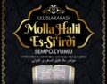 ULUSLARARASI “MOLLA HALİL ES-Sİ’İRDİ” SEMPOZYUMU DÜZENLENECEK