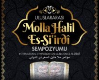 ULUSLARARASI “MOLLA HALİL ES-Sİ’İRDİ” SEMPOZYUMU DÜZENLENECEK