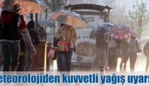 SİİRTLİLER DİKKAT…KUVVETLİ YAĞIŞLAR GELİYOR!..