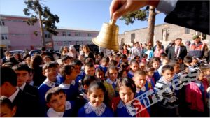 Siirt’te resmi ve özel okullarda olmak toplam 95 bin öğrenci