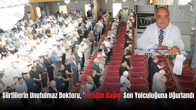 Siirt’te yaklaşık yarım asır sağlık alanında hizmet eden Siirtlilerin unutmayacağı