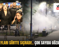 VAN OLAYLARI SİİRTTE SIÇRADI!.. ÇOK SAYIDA GÖZALTI VAR