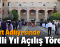 Siirt Adliyesinde Adli Yıl Açılış Töreni