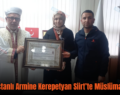 Ermenistanlı Armine Kerepetyan Siirt’te Müslüman oldu