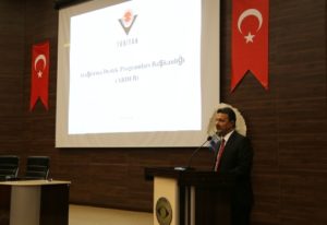 Siirt Üniversitesinde TÜBİTAK Projeleri ile ilgili Bilgilendirme ve Proje Hazırlama