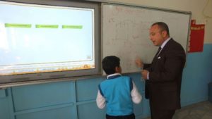 Siirt Valisi Ali Fuat Atik, eğitim kurumlarını denetlemeye devam ediyor.