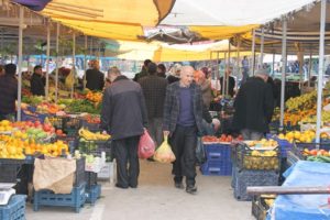 Soğuk havaların son haftalarda iyiden iyiye kendini hissettirdiği Siirt’te, Pazar