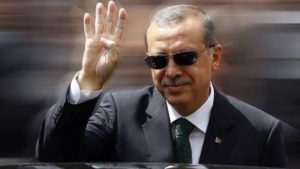Cumhurbaşkanı ve AK Parti Genel Başkanı Recep Tayyip Erdoğan, partisinin