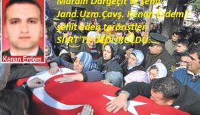 SİİRT’TE ÖLDÜRÜLEN TERÖRİSTİN ÜZERİNDEN ÇIKAN SİLAH O SUİKASTTA KULLANILMIŞ…